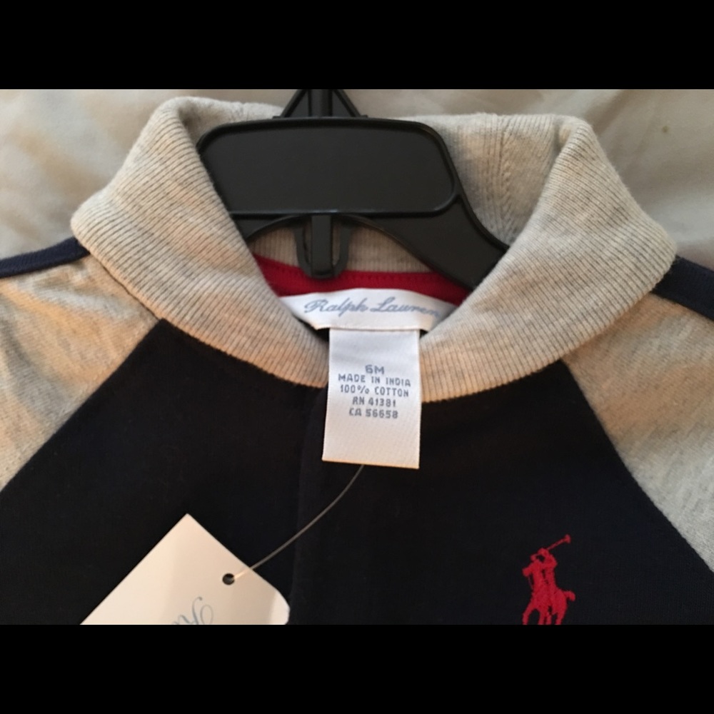 Ralph Lauren baby boy bodysuit